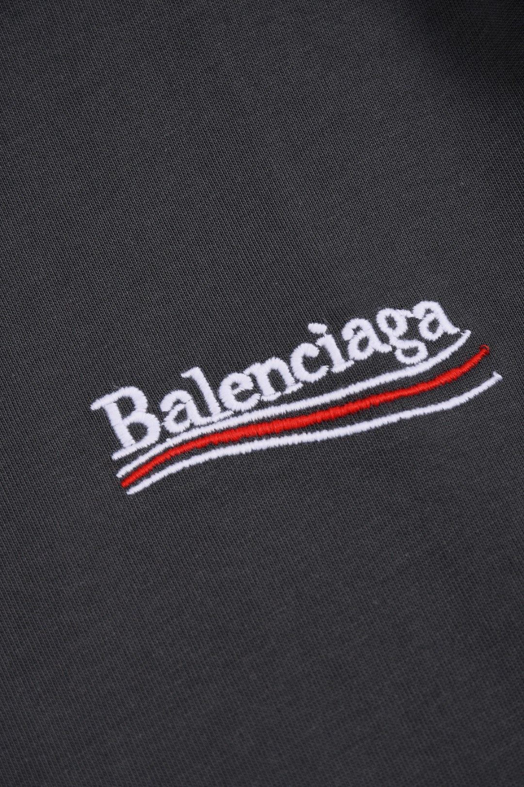 BALENCIAGA 25SS Wave Cola Logo Embroidered T-Shirt - Multiple Colors - Unisex - XS / S / M / L