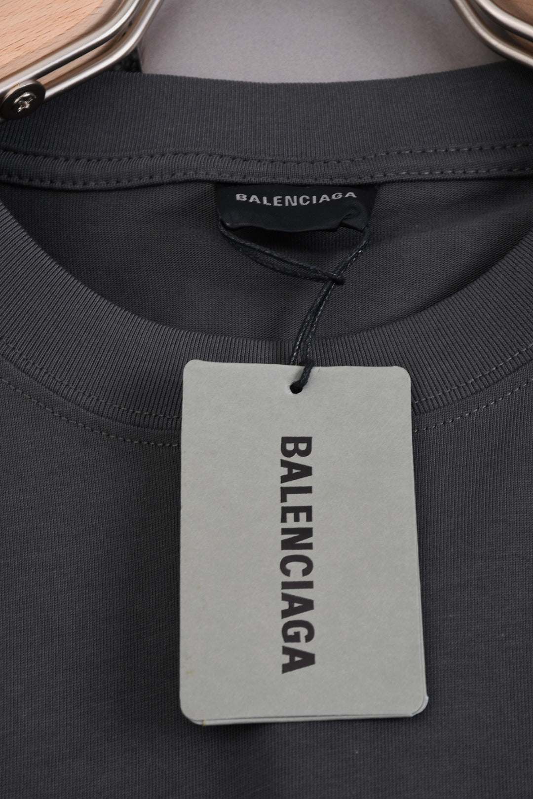 BALENCIAGA 25SS Wave Cola Logo Embroidered T-Shirt - Multiple Colors - Unisex - XS / S / M / L