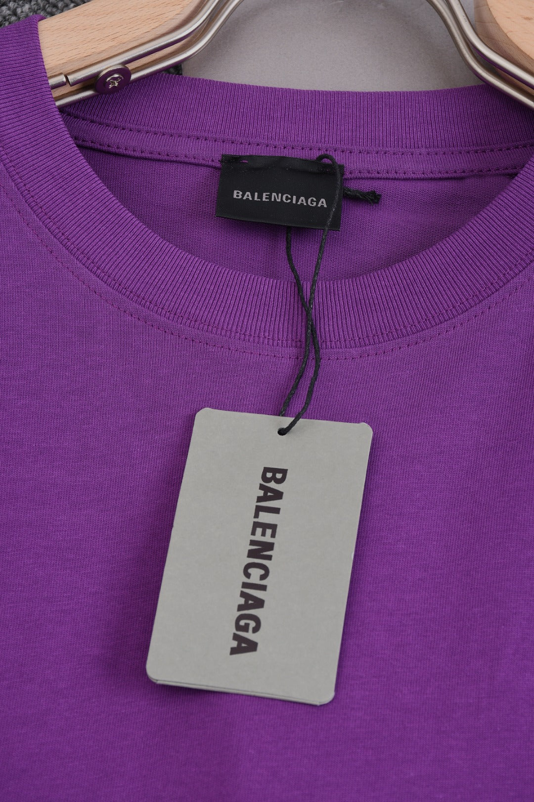 BALENCIAGA 25SS Wave Cola Logo Embroidered T-Shirt - Multiple Colors - Unisex - XS / S / M / L