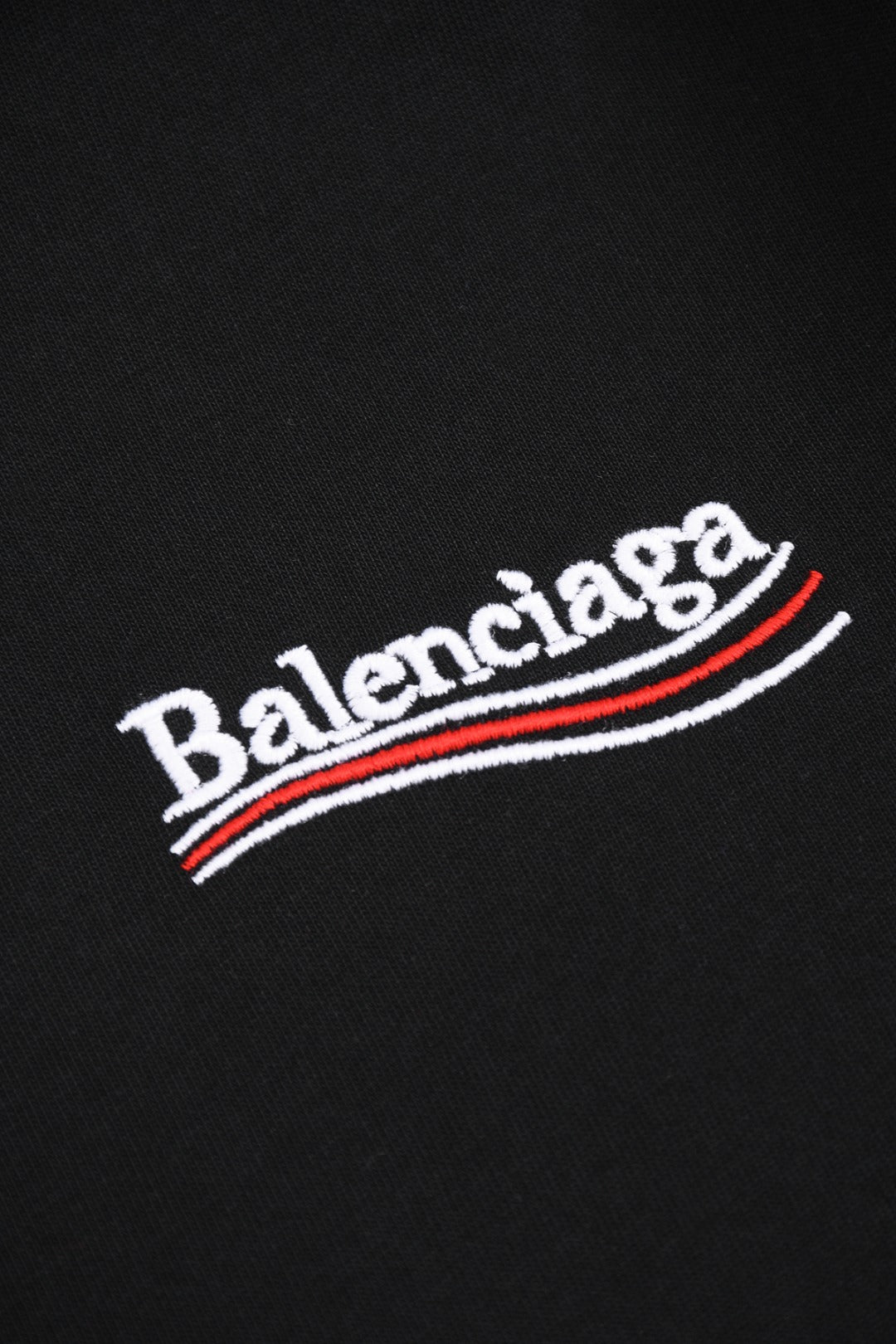 BALENCIAGA 25SS Wave Cola Logo Embroidered T-Shirt - Multiple Colors - Unisex - XS / S / M / L
