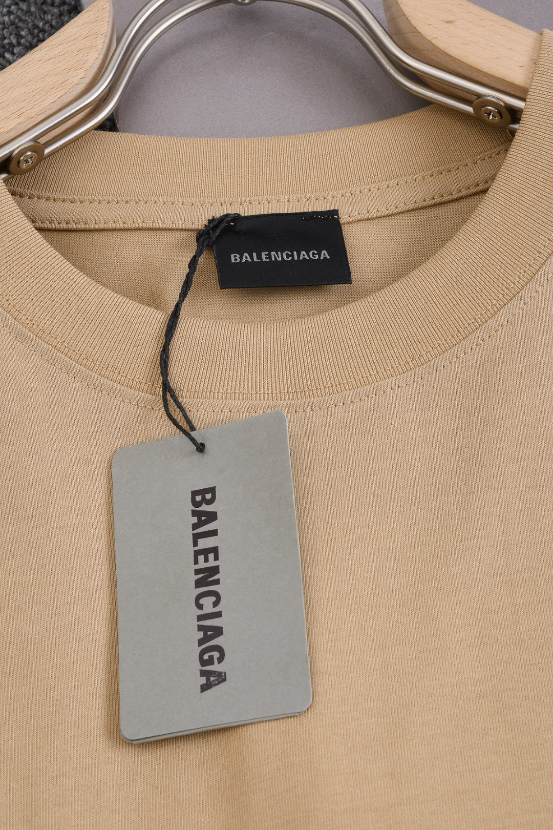 BALENCIAGA 25SS Wave Cola Logo Embroidered T-Shirt - Multiple Colors - Unisex - XS / S / M / L