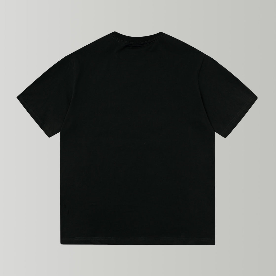 BALENCIAGA 2024 SS Logo Drip Print T-Shirt with Gift Box - Sky Blue / Grey Blue / Beige - Unisex - XS / S / M / L
