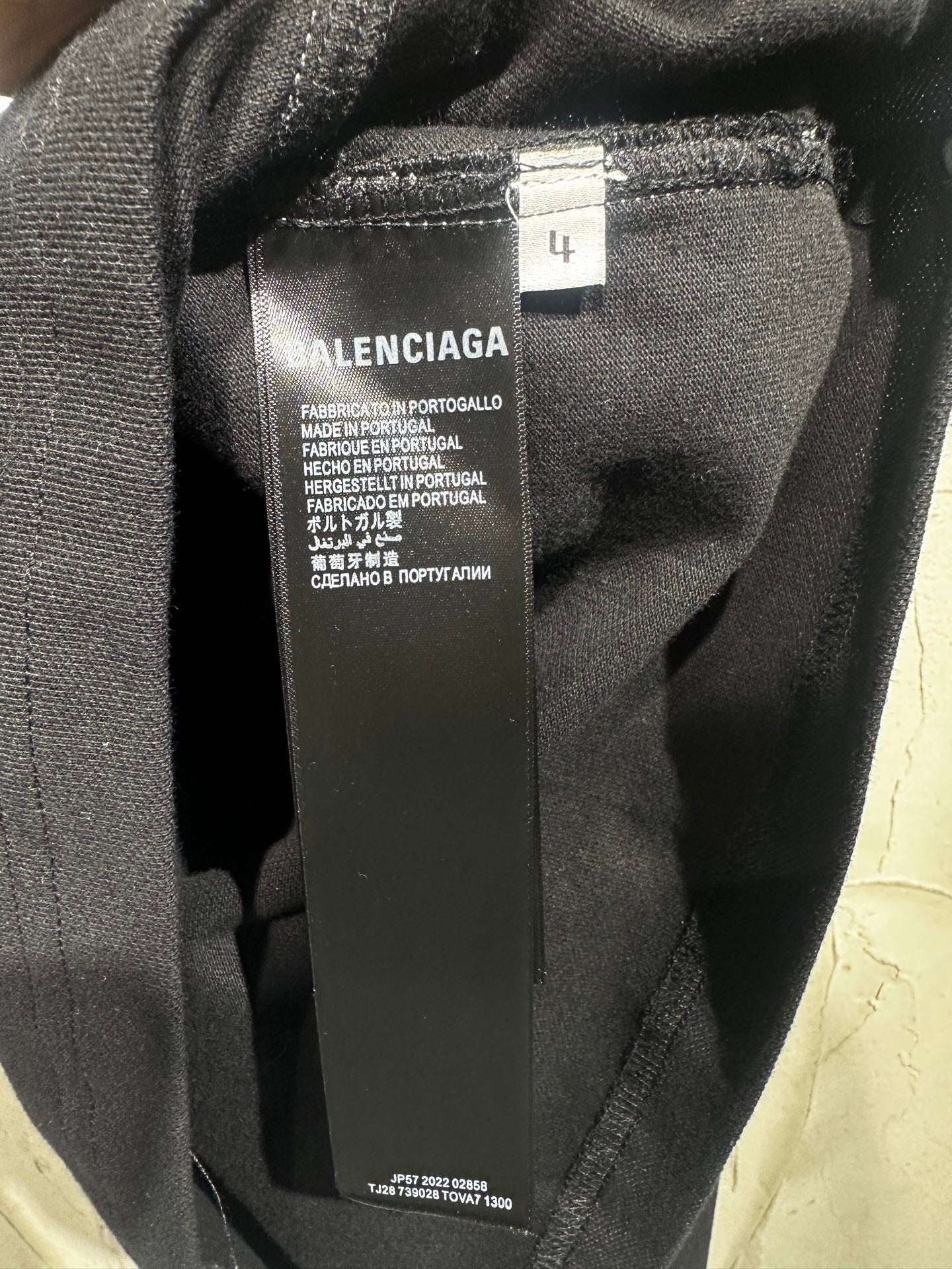 BALENCIAGA Basketball Boy Series 01 Embroidered Tank Top - Black - Unisex - Size 1 / 2 / 3 / 4