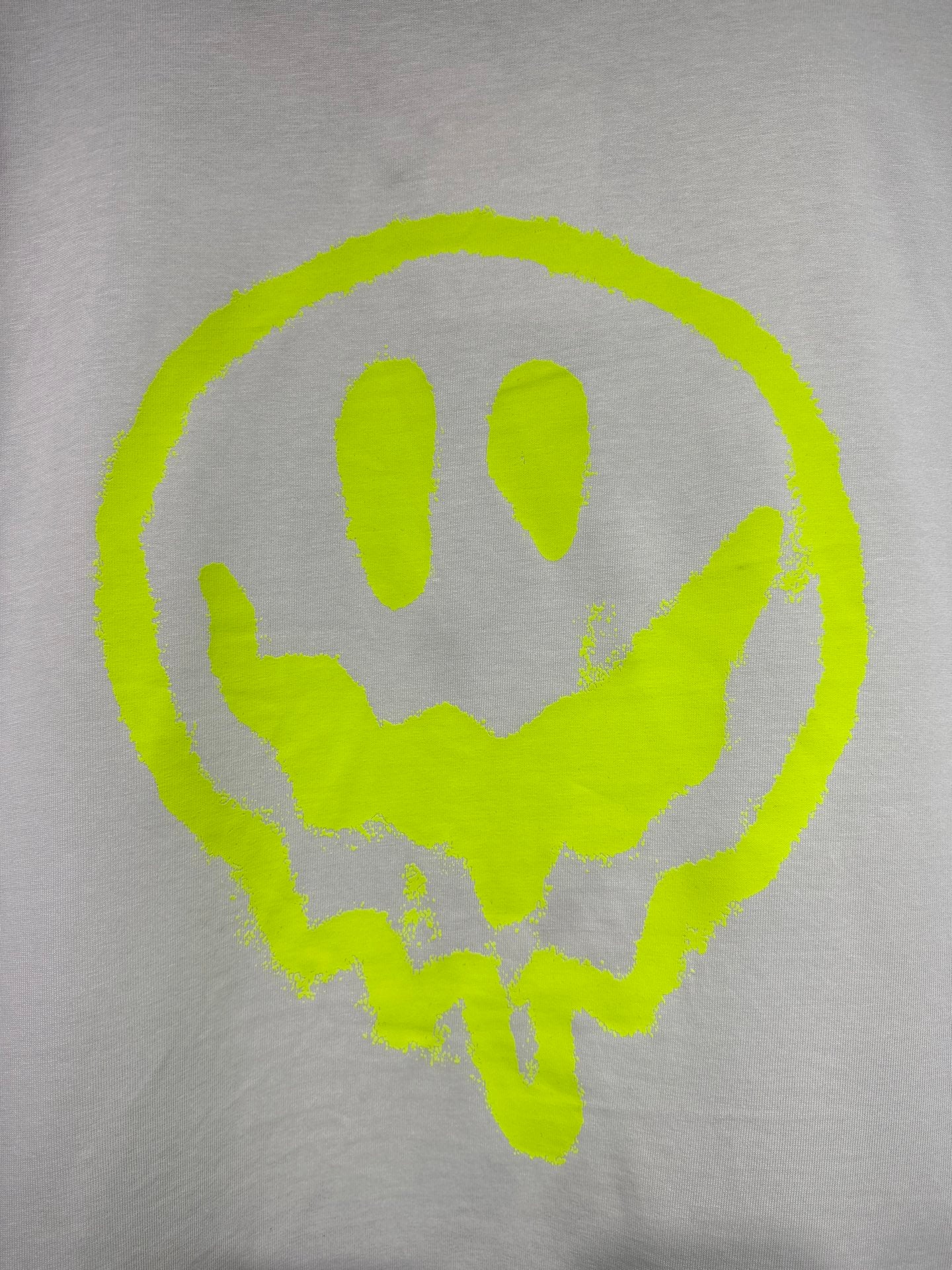 BALENCIAGA 25SS “Alien Series” Reflective Glow-in-the-Dark T-Shirt / Tank Top - Beige - Unisex