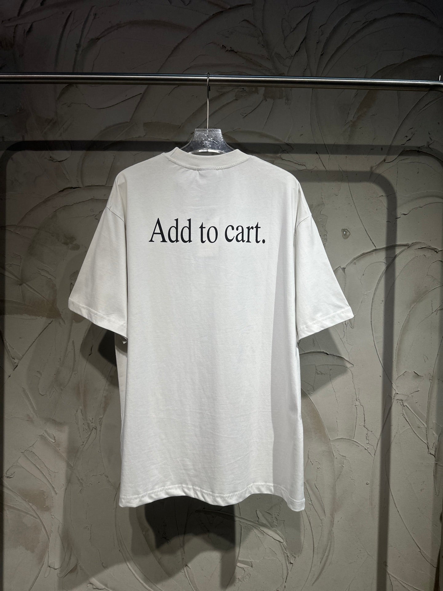 BALENCIAGA New Sneaker Graphic Oversized T-Shirt – Unisex – XS-L