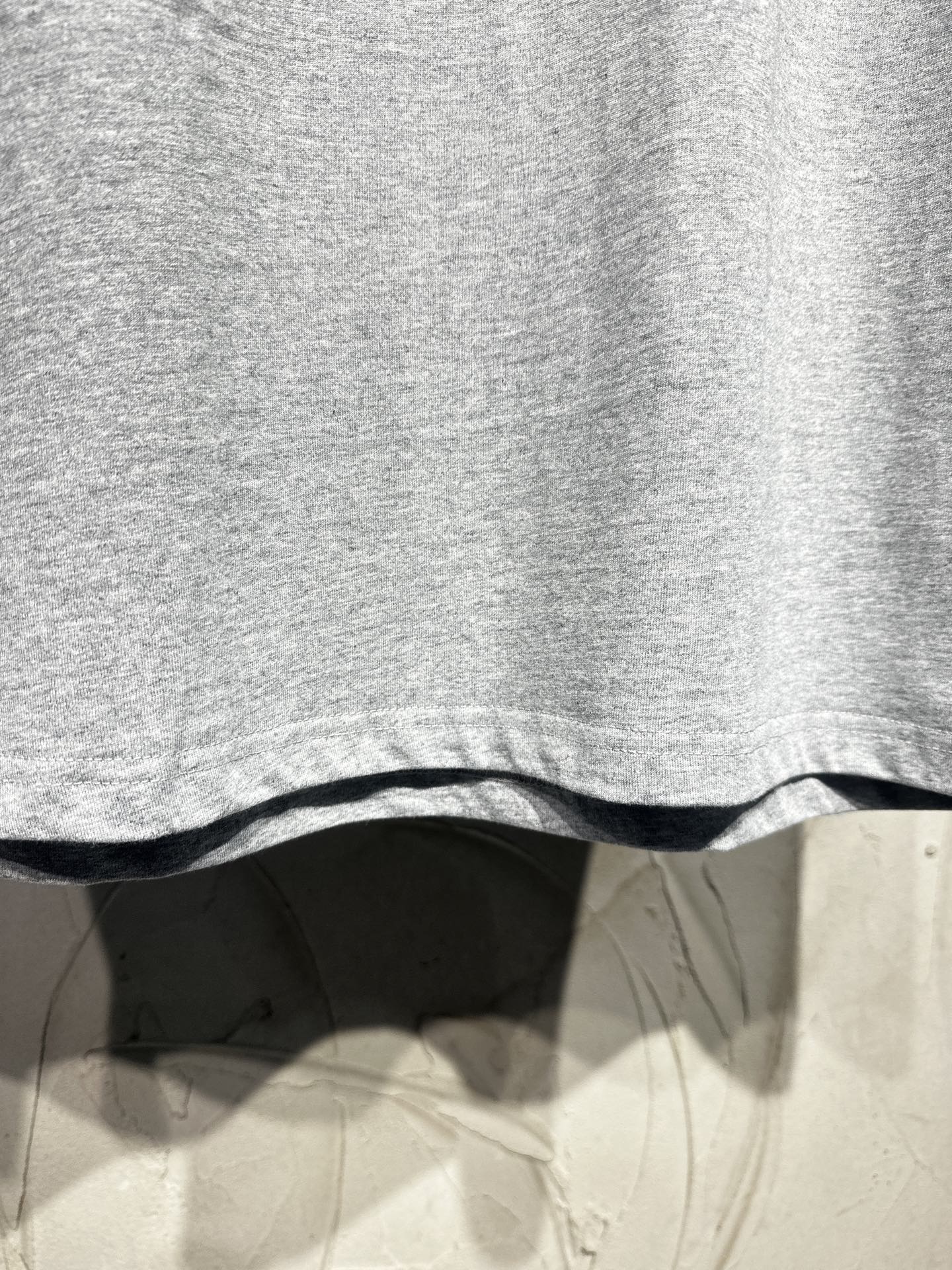 BALENCIAGA 25SS Alien Series Graphic T-Shirt / Tank Top – Heather Gray – Unisex – Sizes 1-4