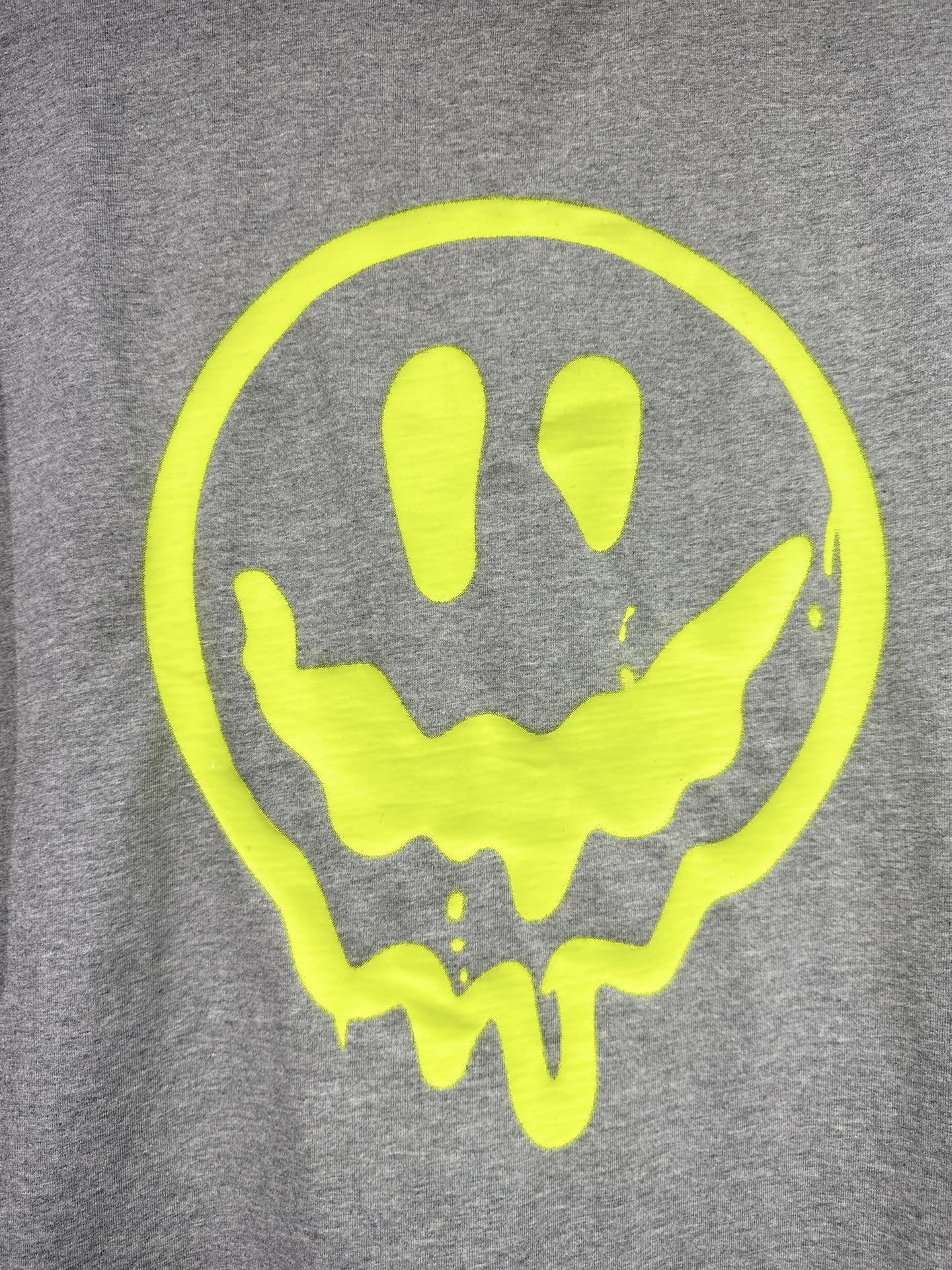 BALENCIAGA 25SS Alien Series Graphic T-Shirt / Tank Top – Heather Gray – Unisex – Sizes 1-4