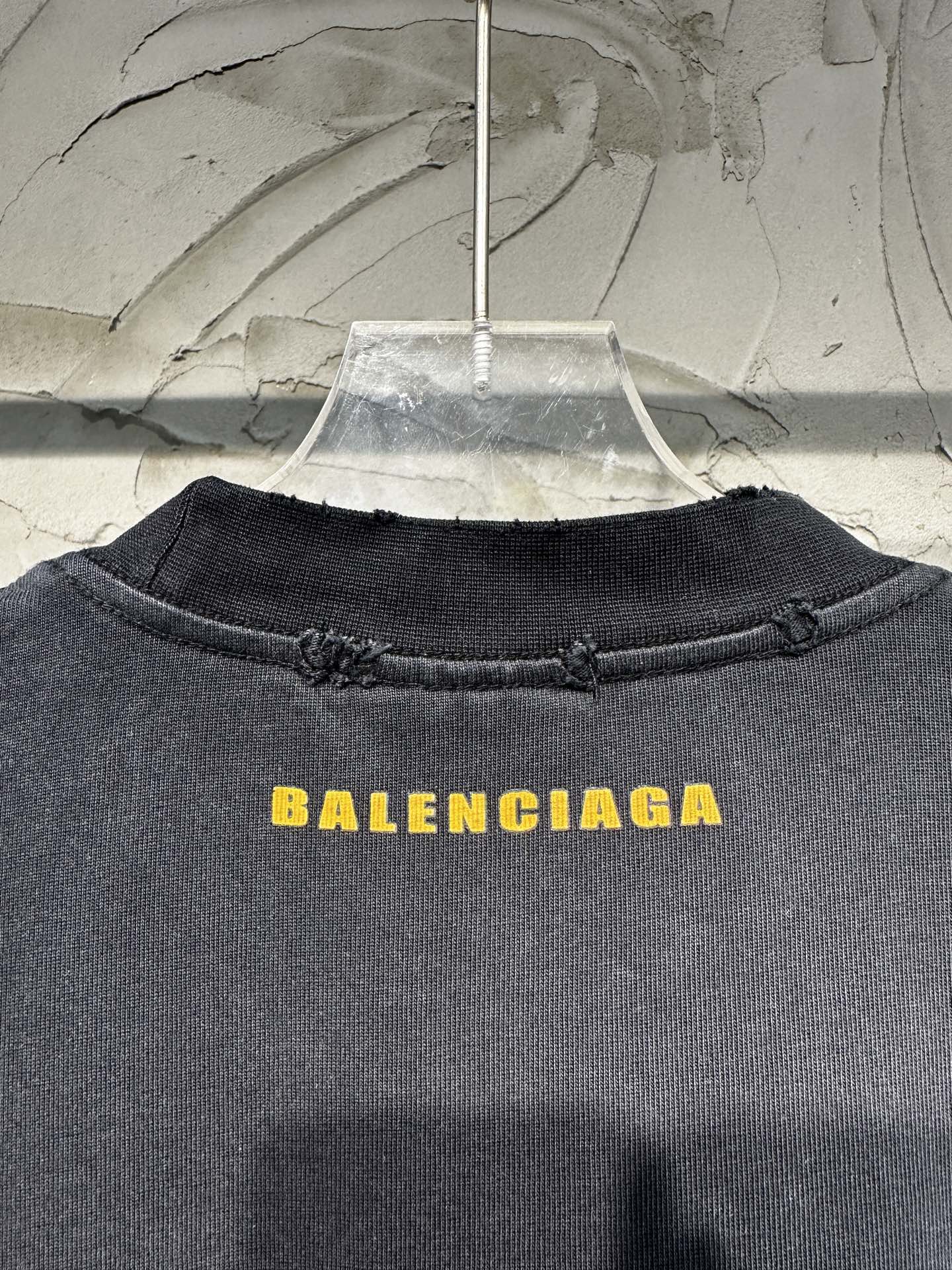 BALENCIAGA 25SS Sponsor Logo Double-Ring Print T-Shirt & Shorts Set – Unisex – Sizes 1-4