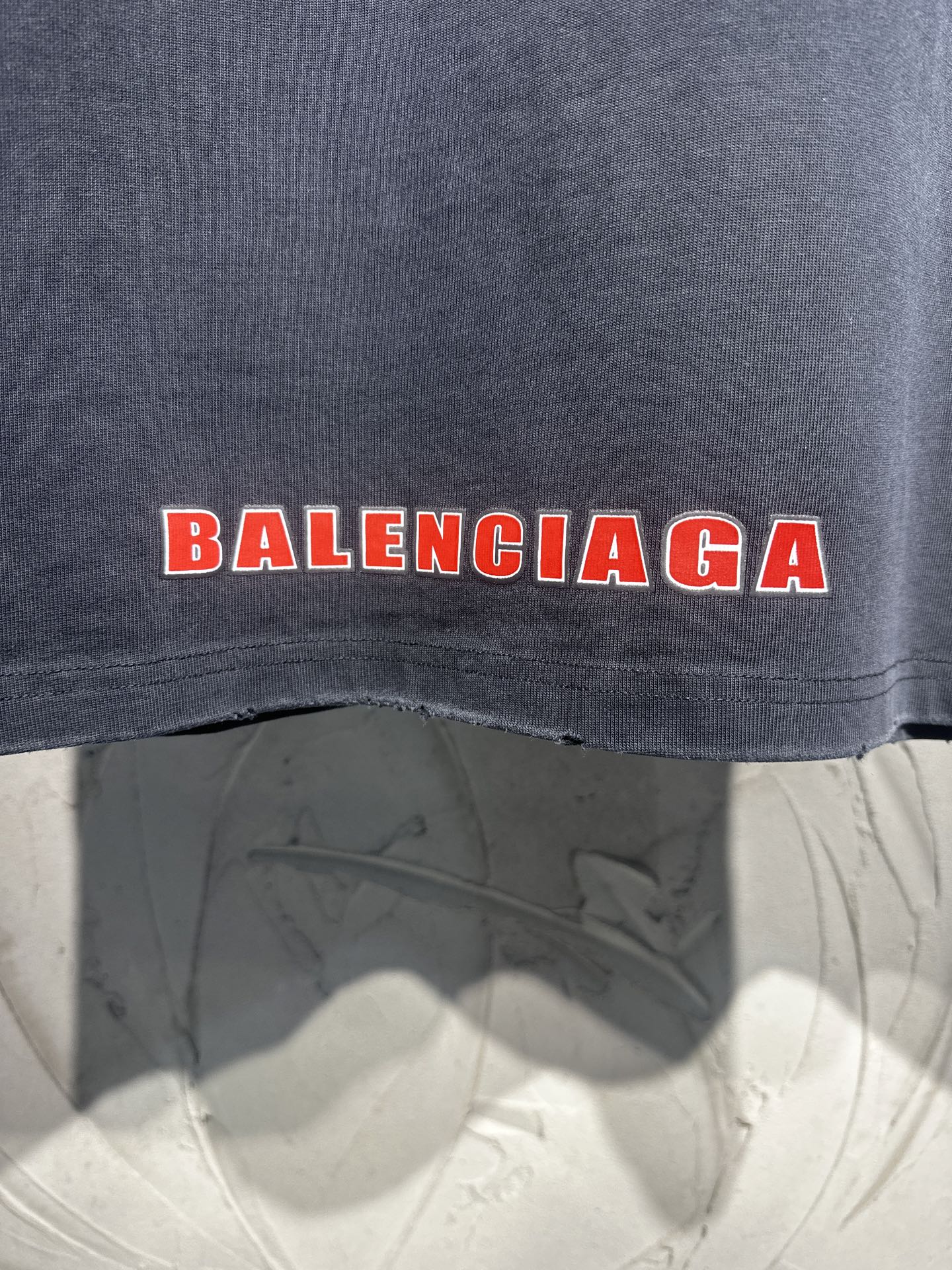BALENCIAGA 25SS Sponsor Logo Double-Ring Print T-Shirt & Shorts Set – Unisex – Sizes 1-4
