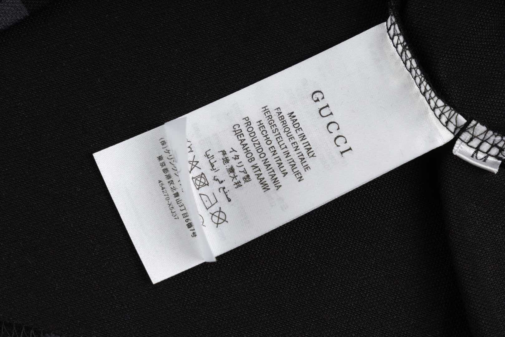 GUCCI 2024 Spring/Summer Retro Double-G Logo Print Polo Shirt White M-3XL