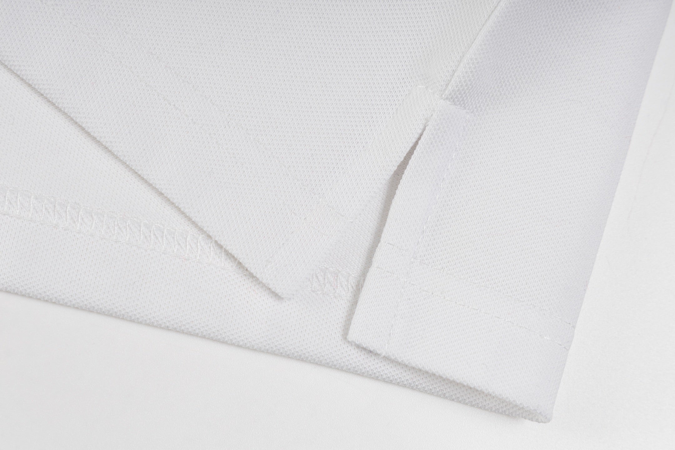 GUCCI 2024 Spring/Summer Retro Double-G Logo Print Polo Shirt White M-3XL