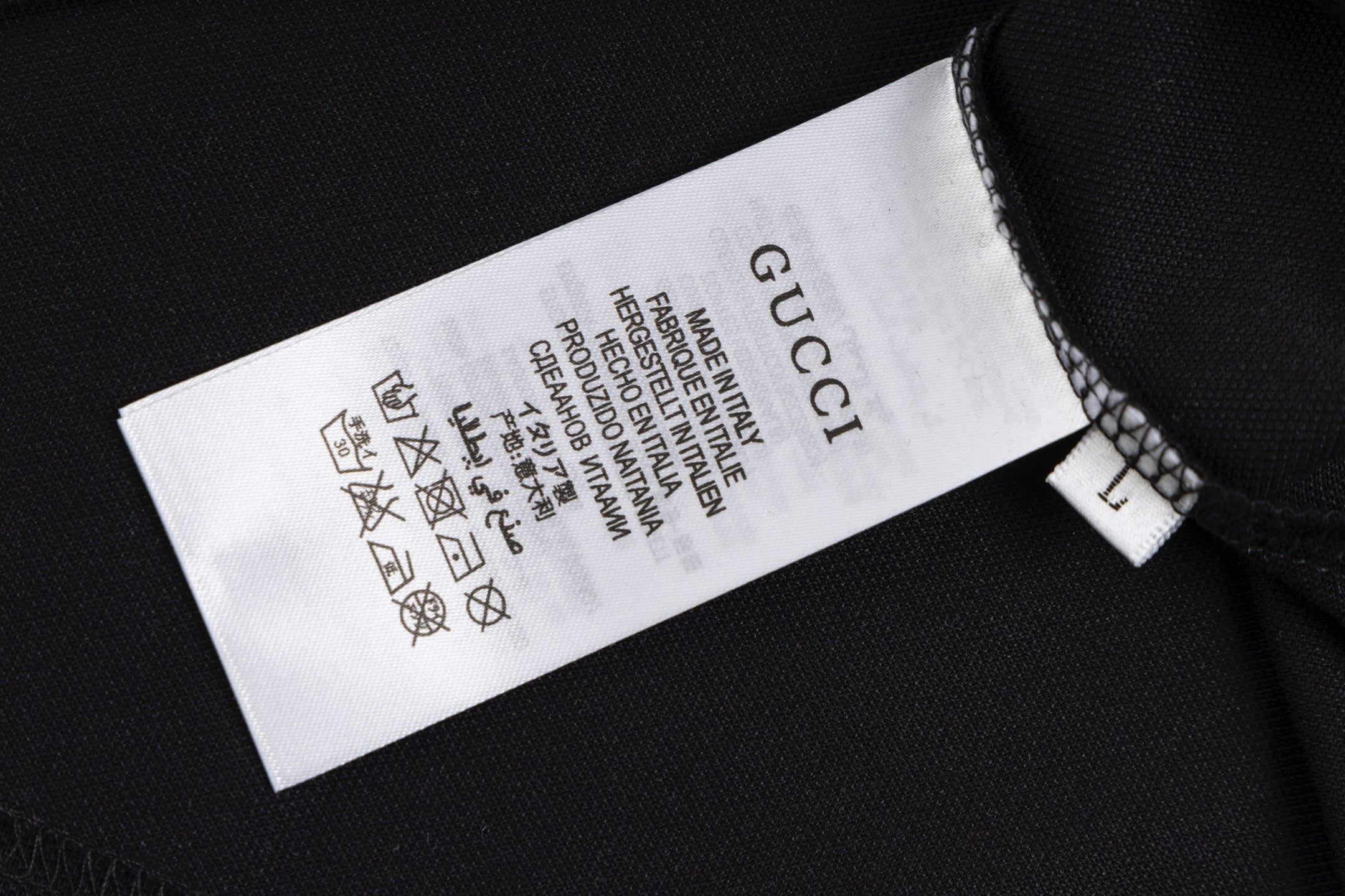 GUCCI 2024 Spring/Summer Retro Double-G Logo Print Polo Shirt White M-3XL