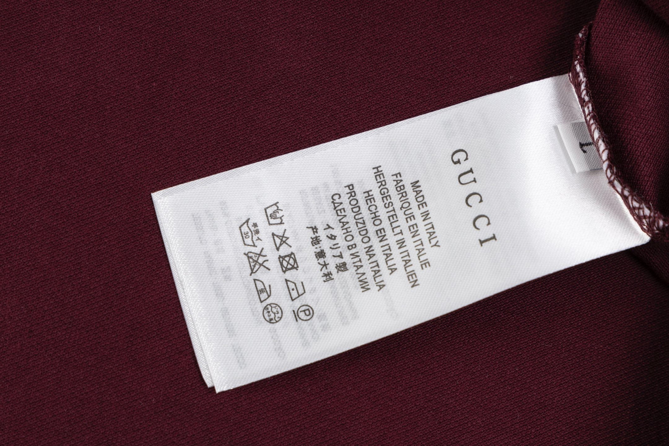 GUCCI 2024 Spring/Summer Retro Double-G Logo Print Polo Shirt White M-3XL