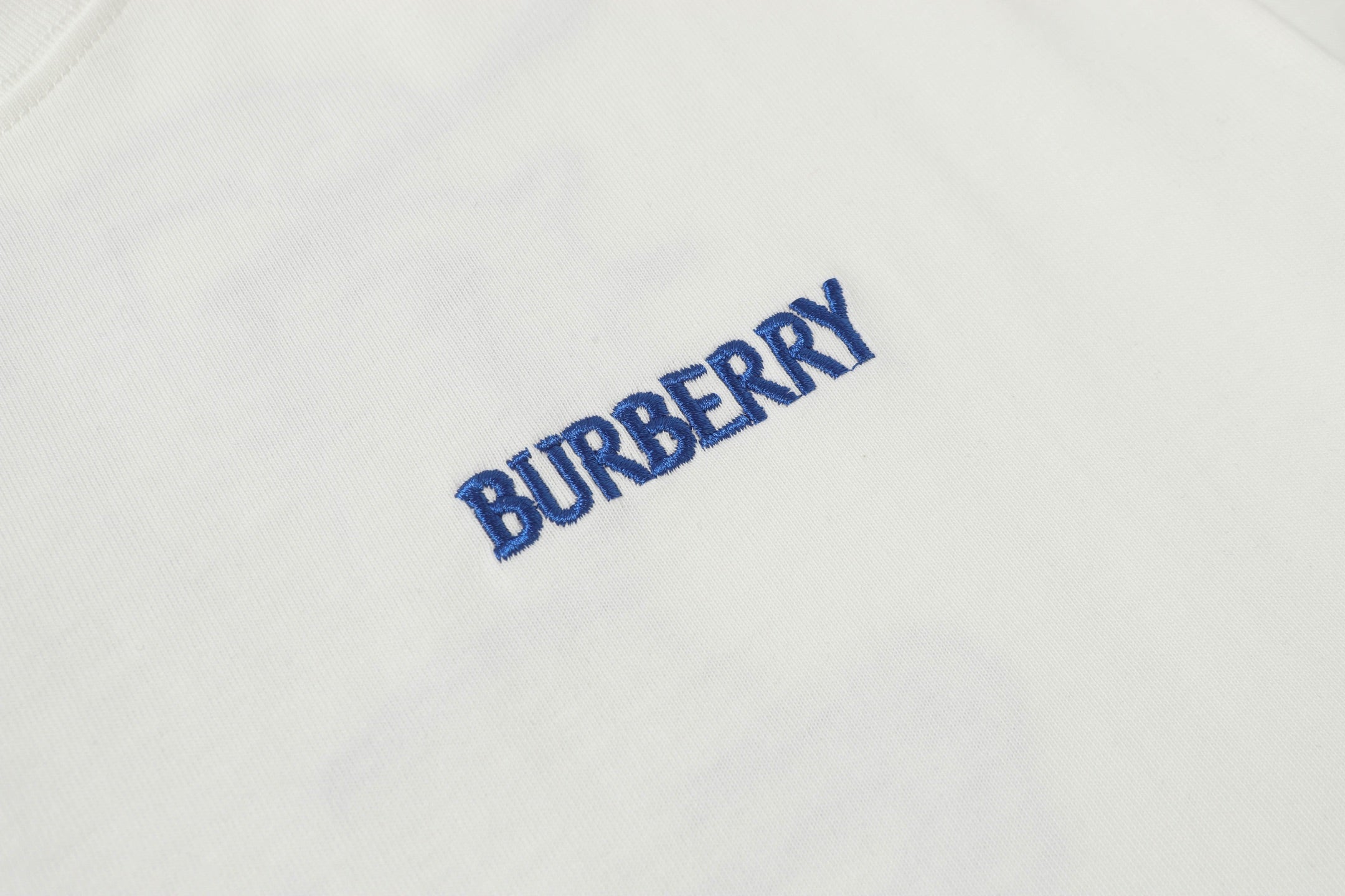 BURBERRY Knight Embroidery Short-Sleeve T-Shirt Unisex Classic S-XL