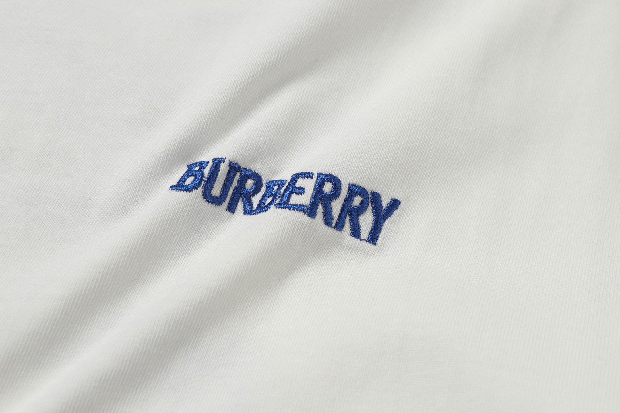 BURBERRY Knight Embroidery Short-Sleeve T-Shirt Unisex Classic S-XL