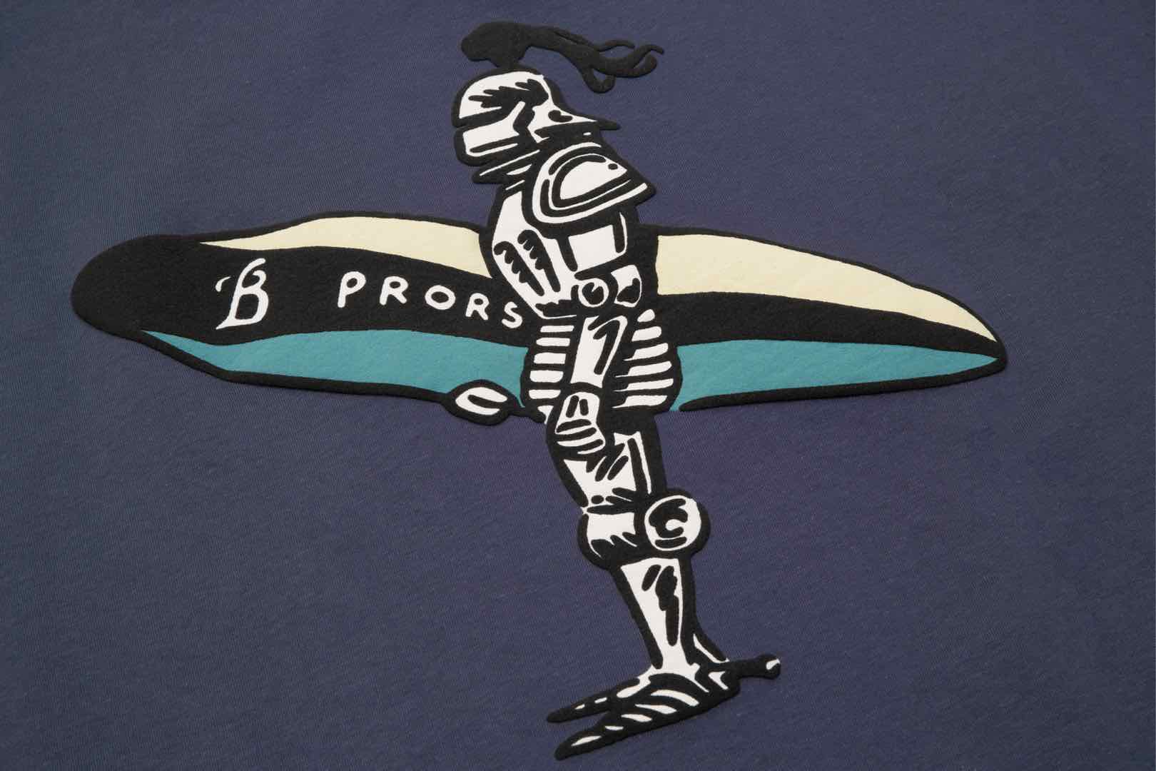 BURBERRY Soldier Wave Logo Short-Sleeve T-Shirt XS-L