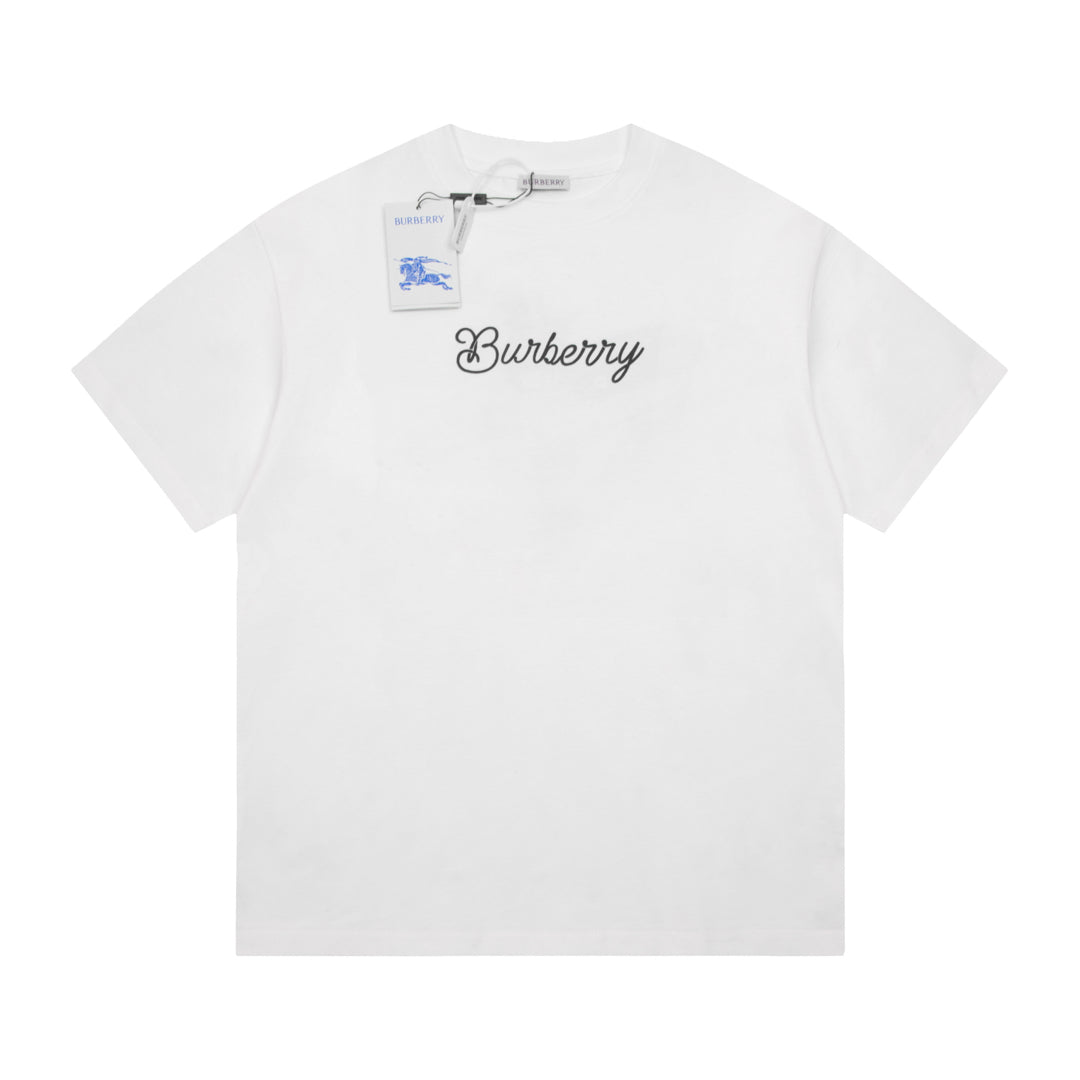 BURBERRY Soldier Wave Logo Short-Sleeve T-Shirt XS-L