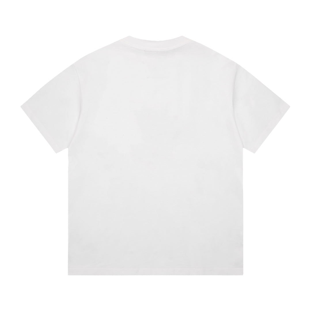 BURBERRY Golden Leaf Crest Embroidered Short-Sleeve T-Shirt XS-L