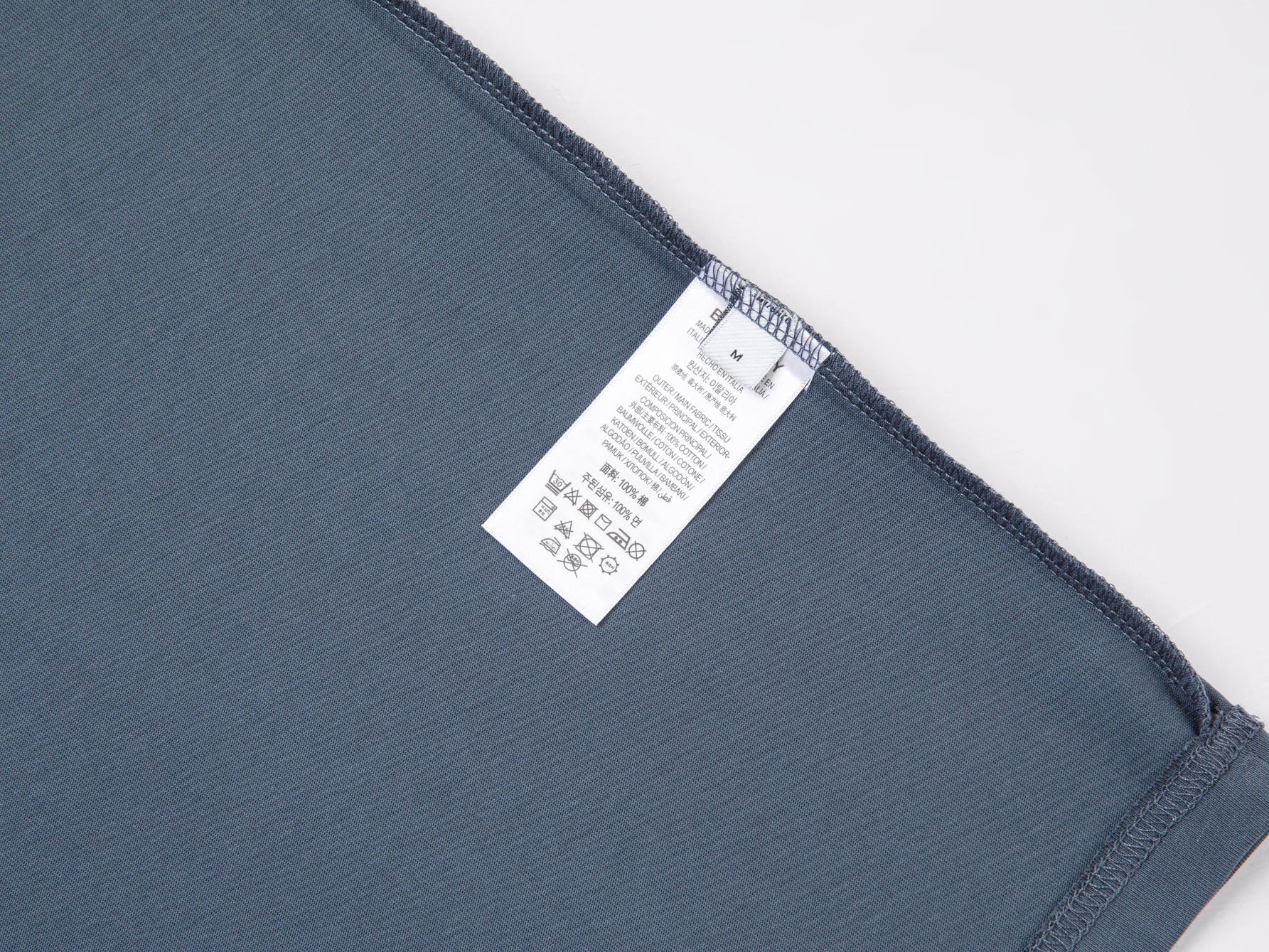 BURBERRY Classic Check Letter Logo Short-Sleeve T-Shirt S-XL