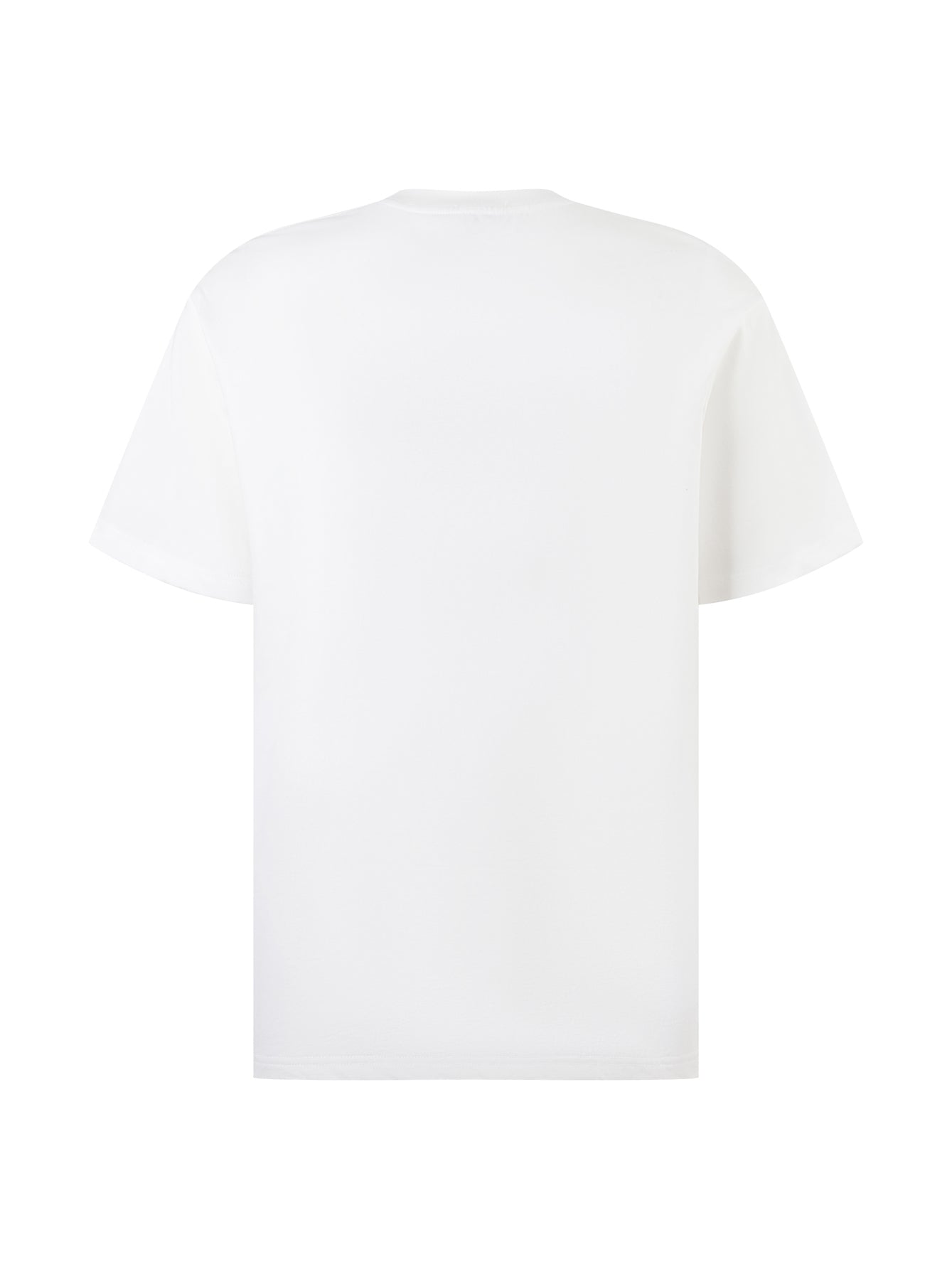 BURBERRY Classic Check Letter Logo Short-Sleeve T-Shirt S-XL