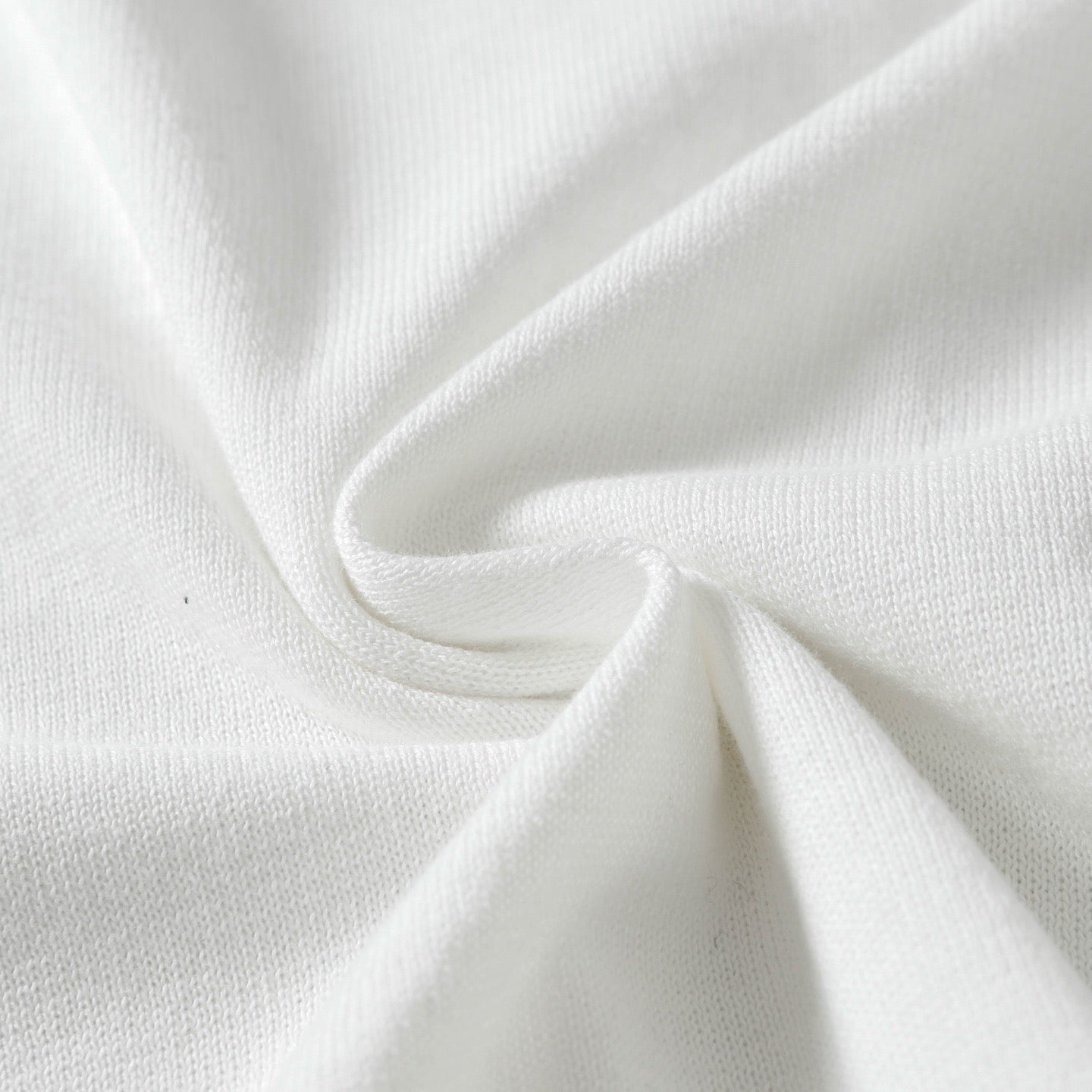 BURBERRY Logo Knit Panel Crewneck Short-Sleeve T-Shirt XS-L