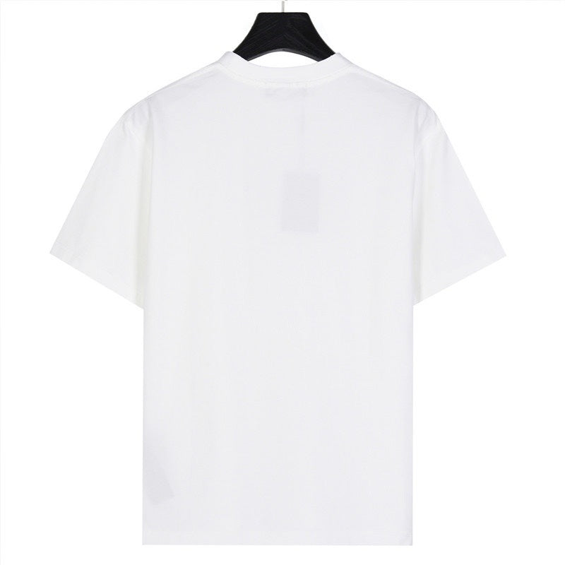 BURBERRY 2024 Early Autumn Custom Logo Oversized Short-Sleeve T-Shirt S-XXL