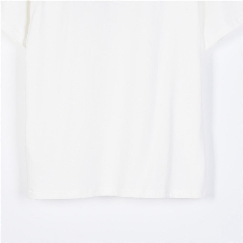 BURBERRY 2024 Early Autumn Custom Logo Oversized Short-Sleeve T-Shirt S-XXL