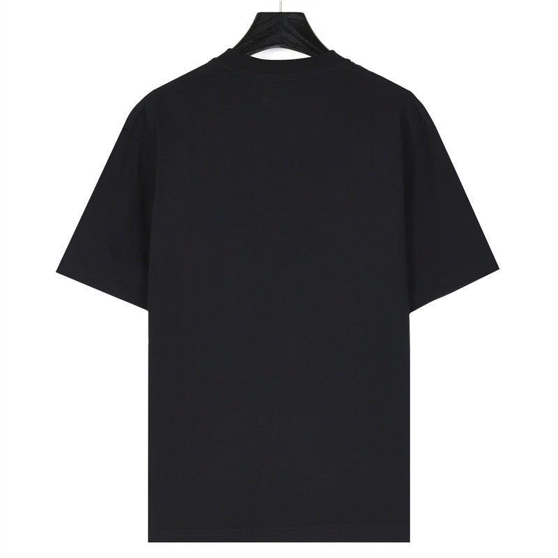 BURBERRY 2024 Early Autumn Custom Logo Oversized Short-Sleeve T-Shirt S-XXL