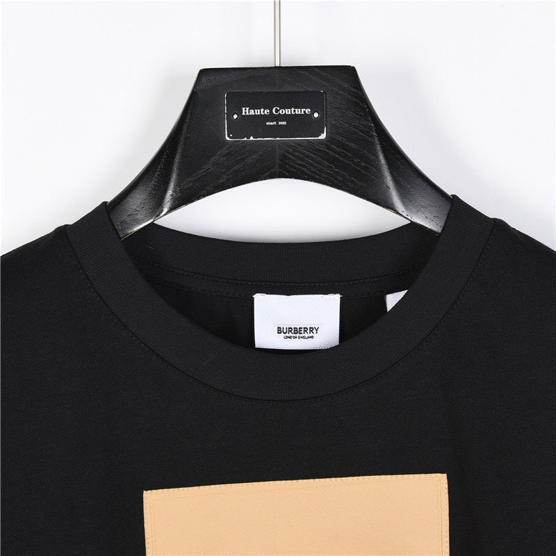 BURBERRY 2024 Early Autumn Custom Logo Oversized Short-Sleeve T-Shirt S-XXL