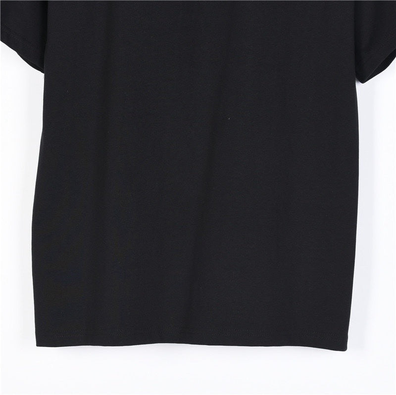BURBERRY 2024 Early Autumn Custom Logo Oversized Short-Sleeve T-Shirt S-XXL