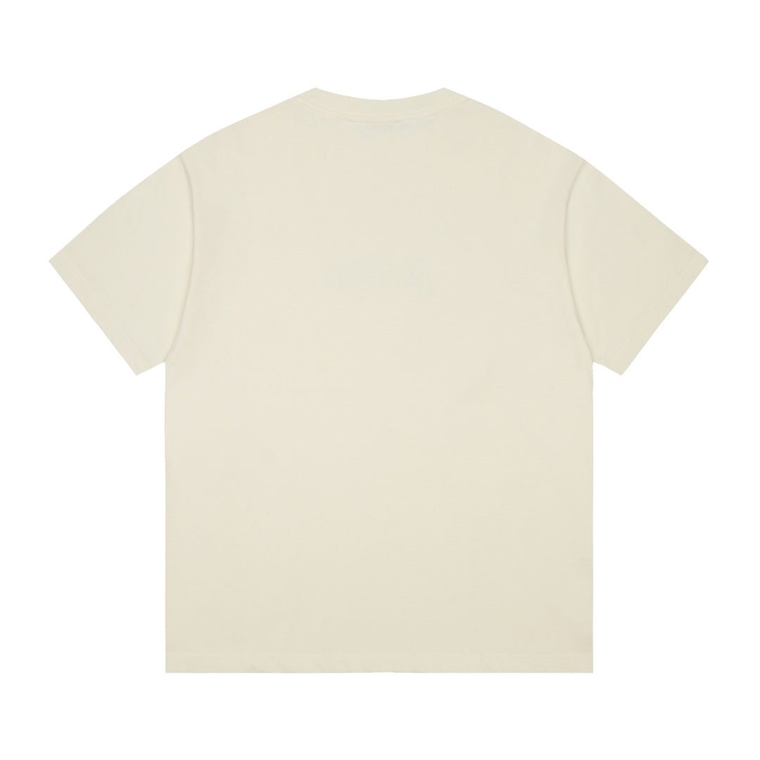 BURBERRY SS24 Letter Logo Short-Sleeve T-Shirt XS-L
