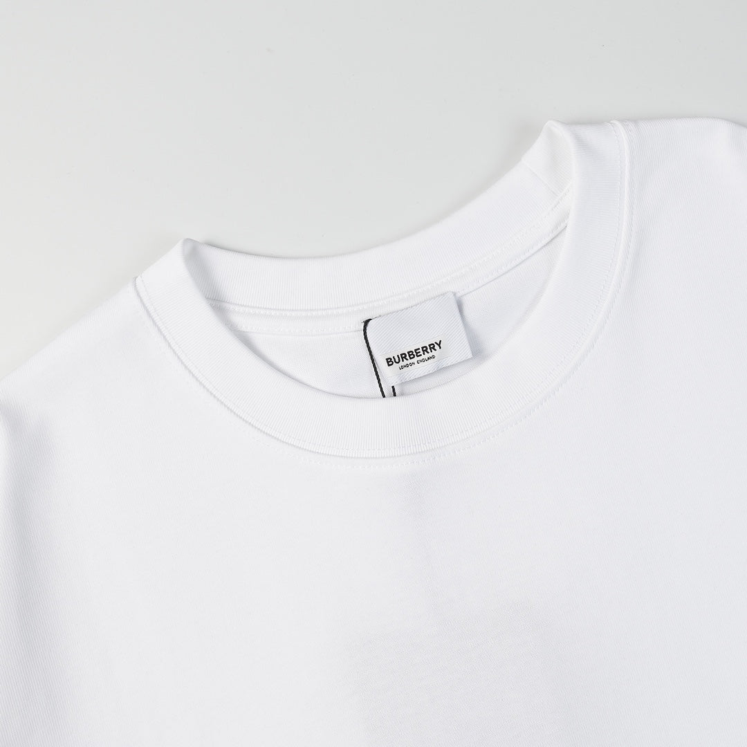 BURBERRY Classic TB Limited Logo Heavyweight Short-Sleeve T-Shirt XS-L