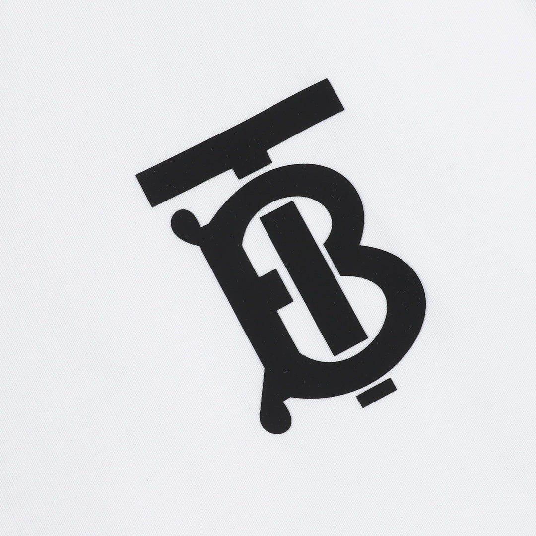 BURBERRY Classic TB Limited Logo Heavyweight Short-Sleeve T-Shirt XS-L