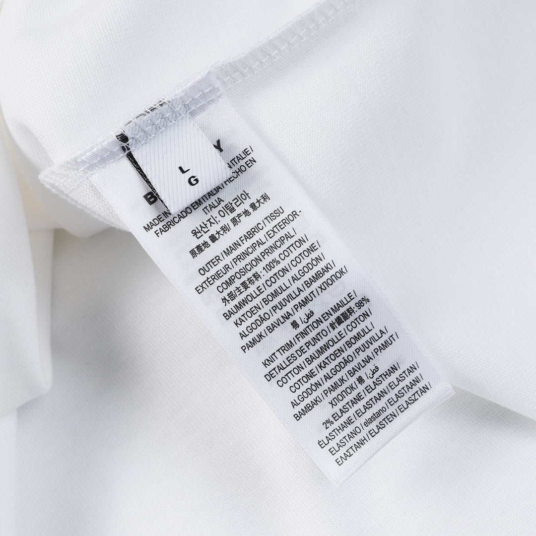BURBERRY Classic TB Limited Logo Heavyweight Short-Sleeve T-Shirt XS-L