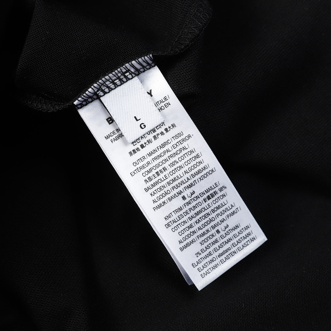 BURBERRY Classic TB Limited Logo Heavyweight Short-Sleeve T-Shirt XS-L