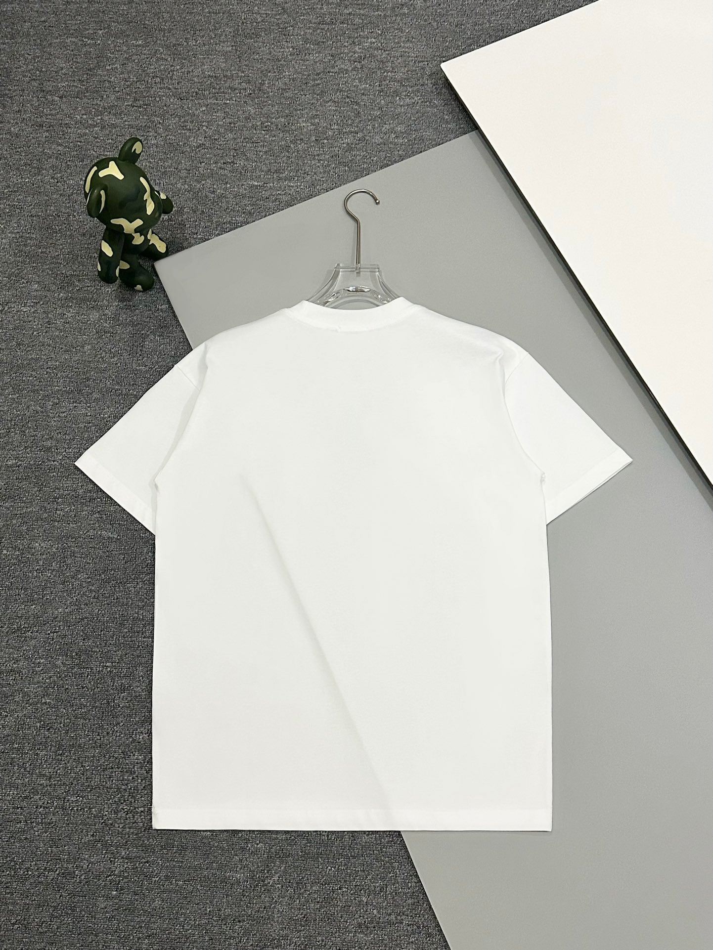 BURBERRY 25SS Early Spring Embroidered Equestrian Crewneck T-Shirt S-XL