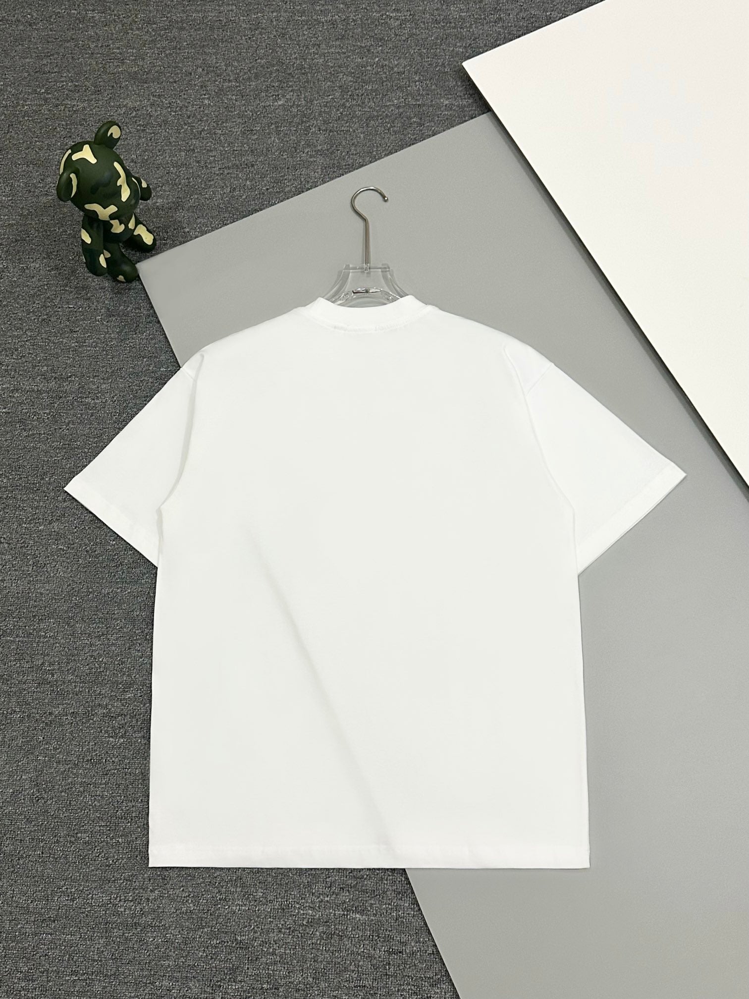 BURBERRY Equestrian Crest 3D Embroidery Short-Sleeve T-Shirt S-XL