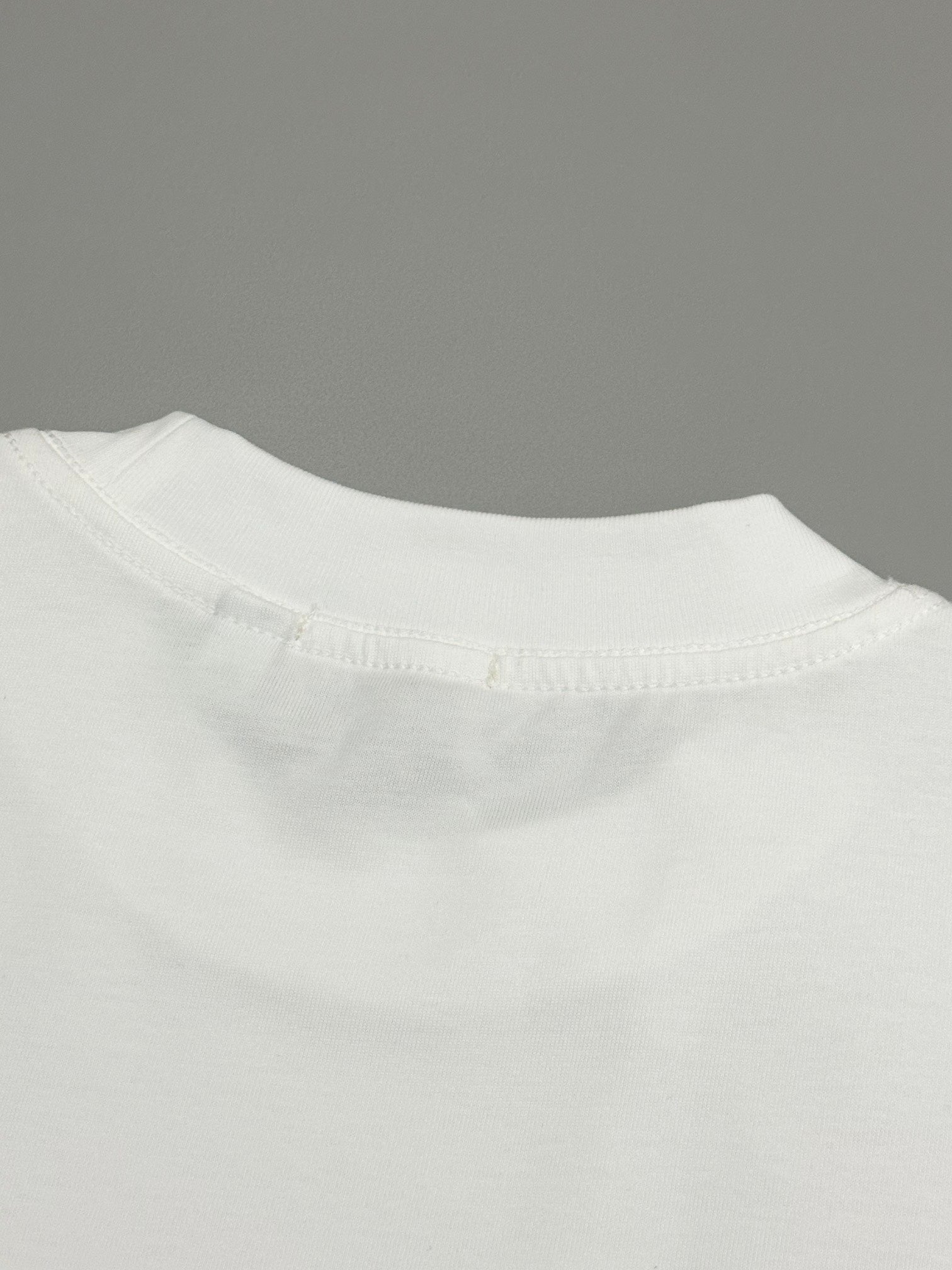 BURBERRY Equestrian Crest 3D Embroidery Short-Sleeve T-Shirt S-XL