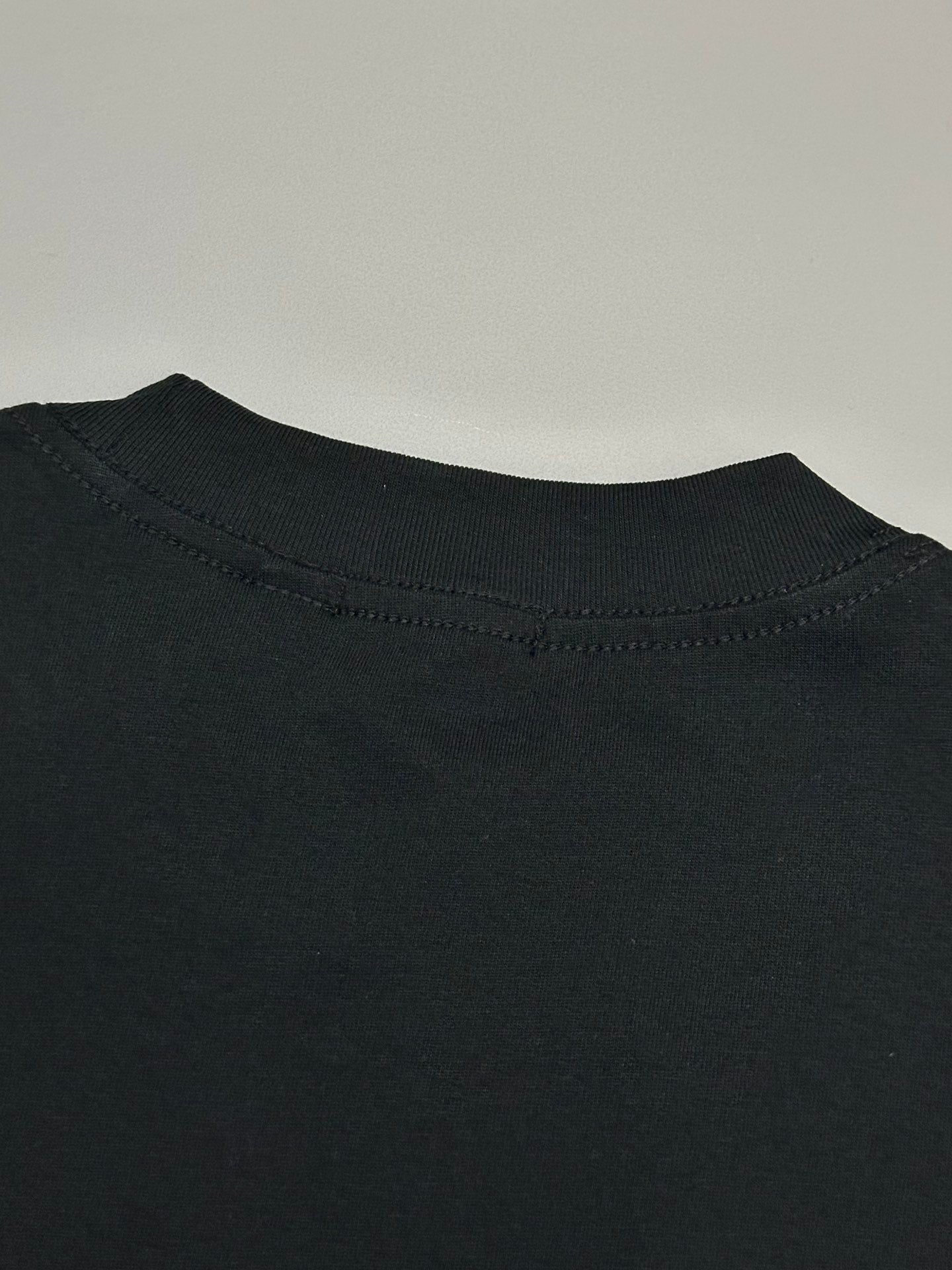 BURBERRY Equestrian Crest 3D Embroidery Short-Sleeve T-Shirt S-XL