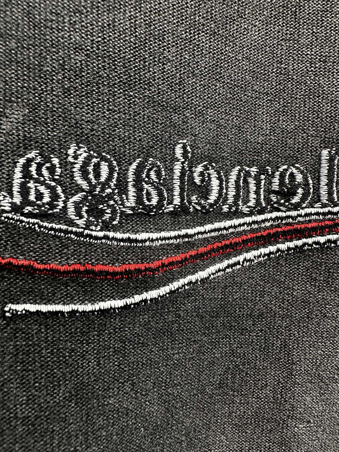 BALENCIAGA 25SS “Coca Wave” Inside-Out Distressed T-Shirt – Black / Khaki – Unisex – Sizes 1-4
