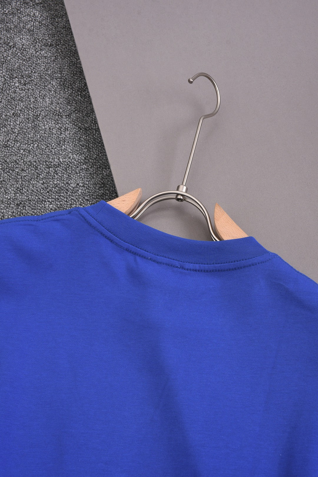 BURBERRY 25SS Allover Equestrian Logo Print Crewneck T-Shirt XS-L