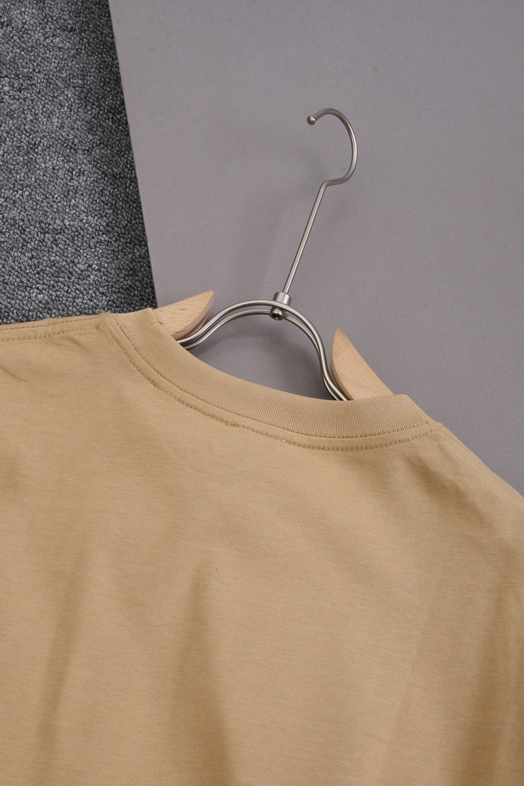 BURBERRY 25SS Allover Equestrian Logo Print Crewneck T-Shirt XS-L