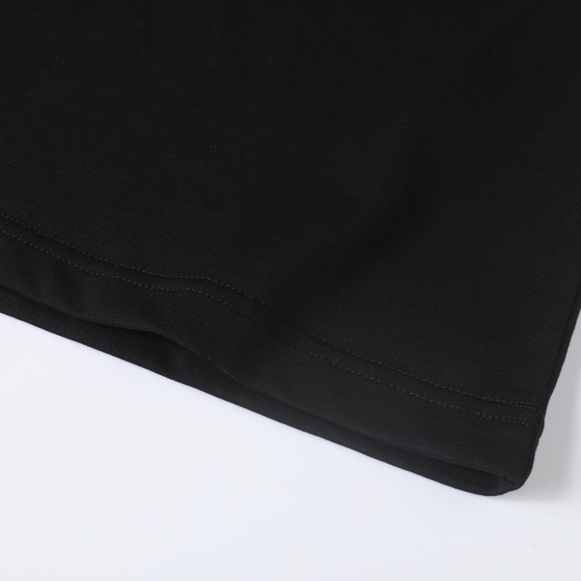 BURBERRY 2024SS Logo Embroidery Cotton T-Shirt S–XL