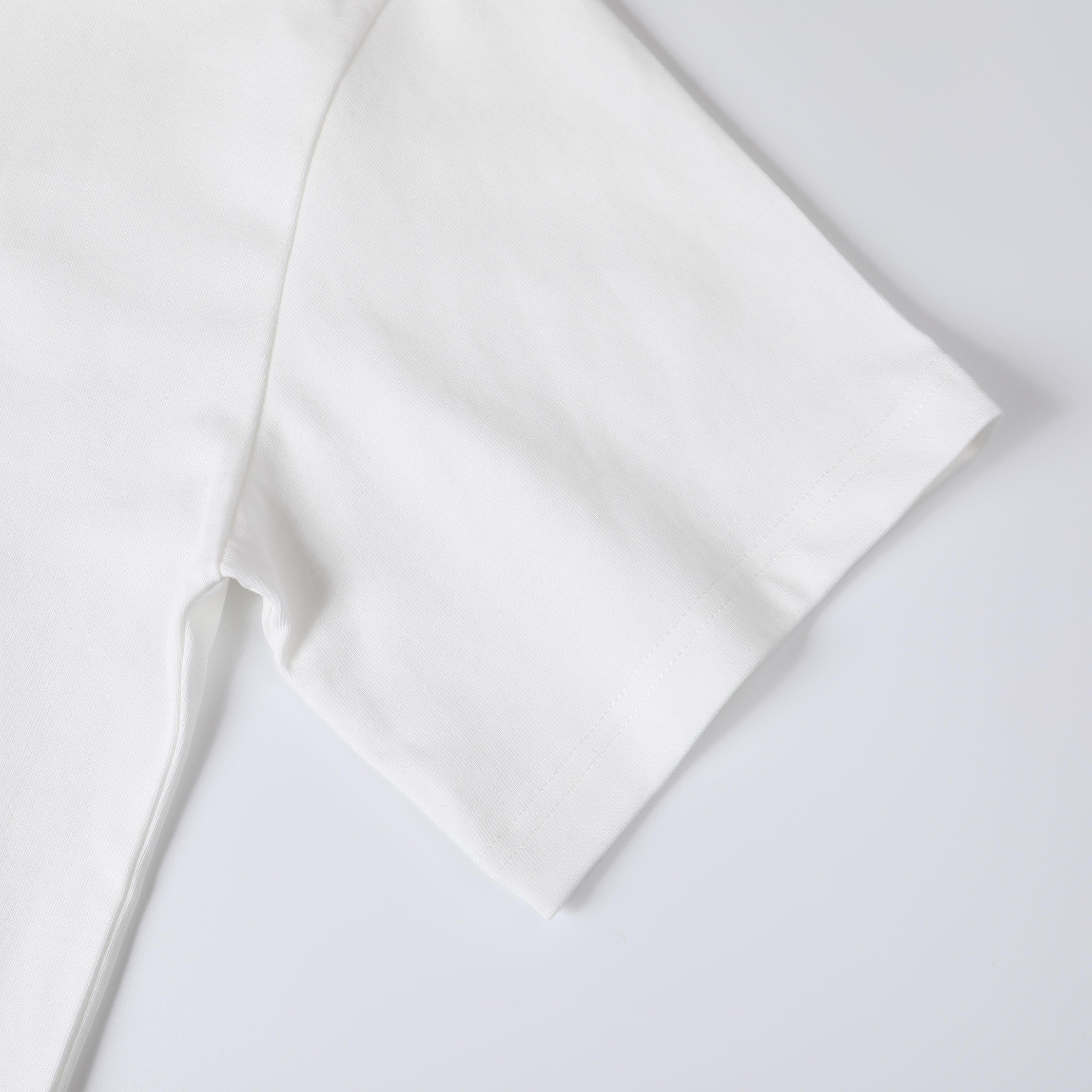 BURBERRY 2024SS Logo Embroidery Cotton T-Shirt S–XL