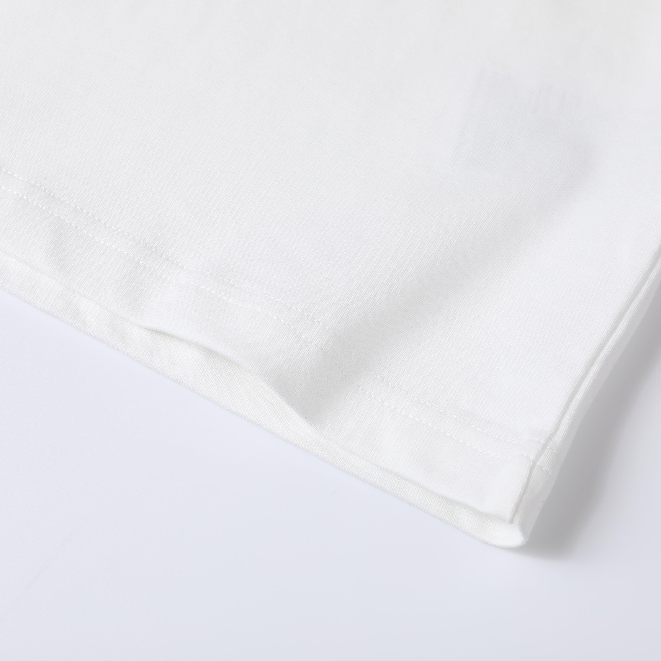 BURBERRY 2024SS Logo Embroidery Cotton T-Shirt S–XL