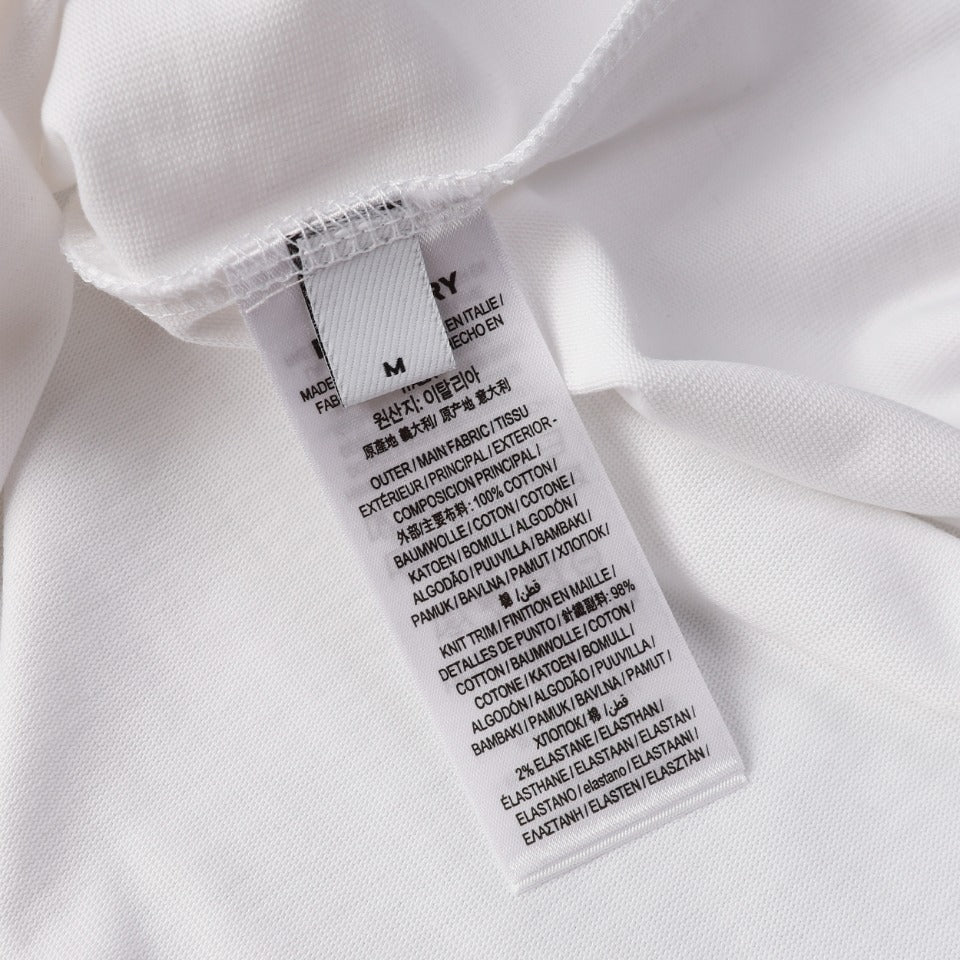 BURBERRY SS24 Classic Equestrian Knight Embroidery T-Shirt XS–L