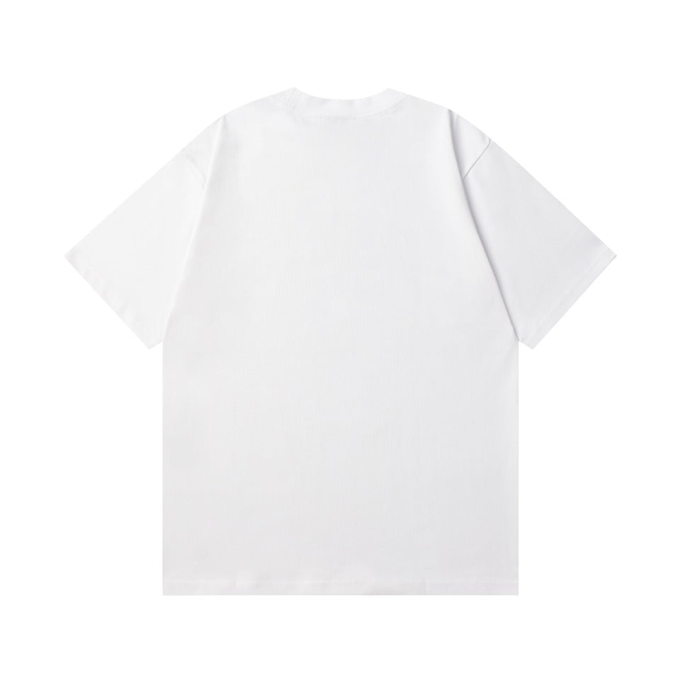 BURBERRY SS24 Classic Equestrian Knight Embroidery T-Shirt XS–L
