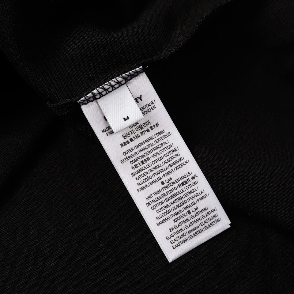 BURBERRY SS24 Classic Equestrian Knight Embroidery T-Shirt XS–L