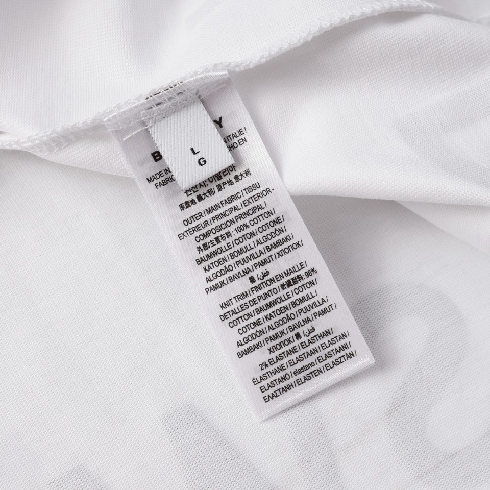 BURBERRY London Exclusive Oversized Letter Logo T-Shirt 350g Cotton XS–L