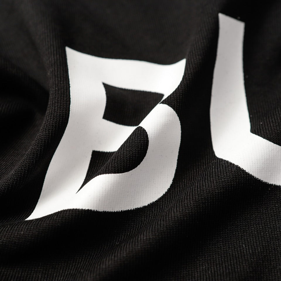 BURBERRY London Exclusive Oversized Letter Logo T-Shirt 350g Cotton XS–L